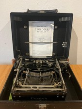 Macchina da scrivere CORONA N3
