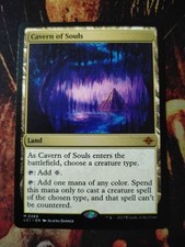 Magic the Gathering MTG Cavern
