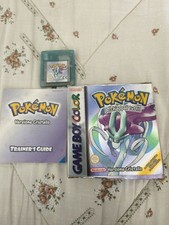 POKEMON VERSIONE CRISTALLO ORIGINALE GBC GAME BOY COLOR NINTENDO ITA 