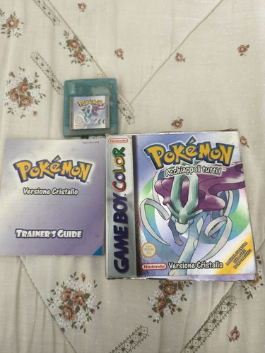 Pokemon versione cristallo - pokemon,