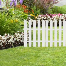  2 Pcs Steccato Per Giardino