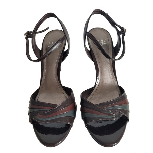 Alex marie women brown peep - alex,
