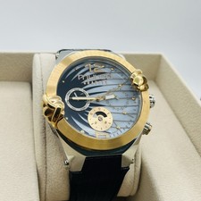 Orologio Mulco Gravity Uomo Cronografo 45mm Bicolore Giorno/Data Pelle MW5-3581-043