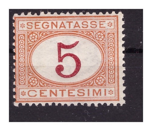 Regno 1890 segnatasse - regno,