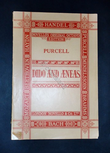 Musica spartiti dido and - dido,