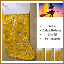 Calza befana vintage set 4