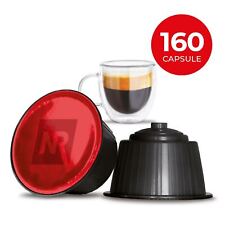 160 Capsule Cialde Caffe 100% Compatibili NESCAFE DOLCE GUSTO miscela FORTISSIMO