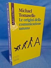 Tomasello origini della - le,