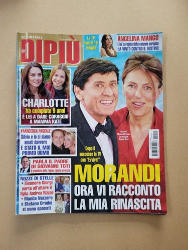 Dipiù 2024 gianni morandi - dipiù,