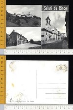 09060] ASTI - MONTIGLIO MONFERRATO - SALUTI DA RINCO