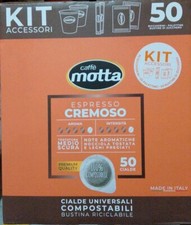 CAFFE' MOTTA BOX KIT 50 CIALDE