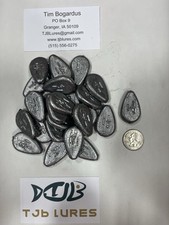 1,5 oz. Flat No Roll QTY 100