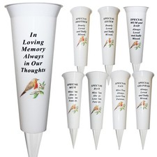 Vaso Per Fiori Da Cimitero Con