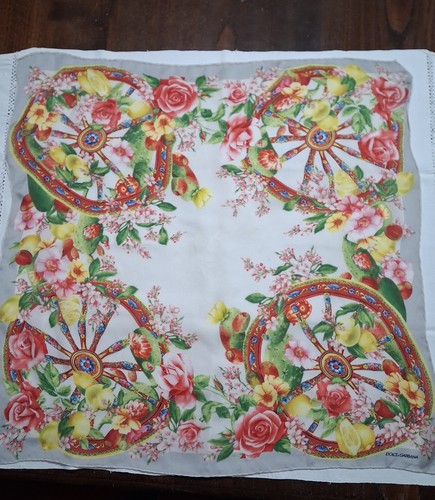 Foulard dolce gabbana in - &,