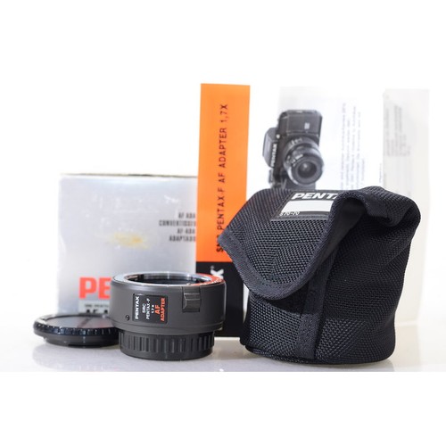 Pentax autofocus converter - pentax,