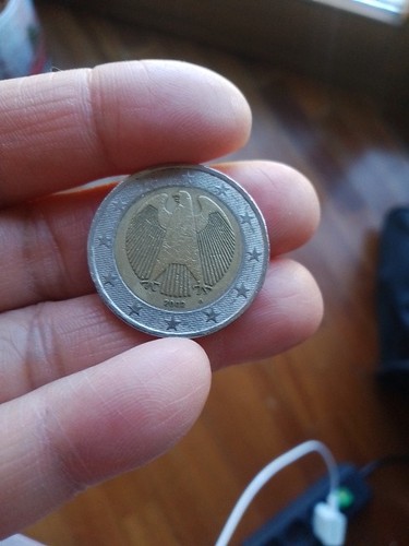 Moneta euro rara germania - 2,