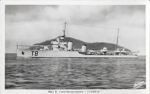 Cacciatorpediniere turbine - cacciatorpediniere,