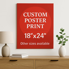 Poster personalizzati