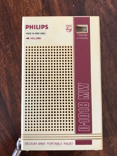 Philips 1018 transister - me,