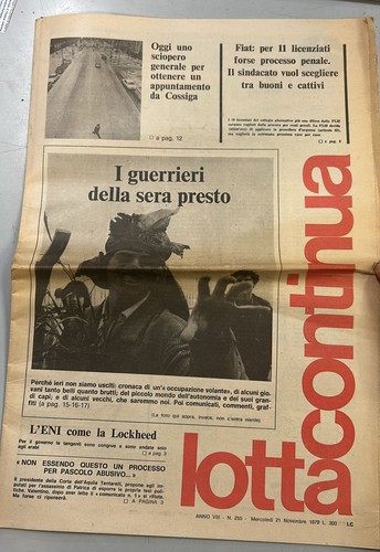 Lotta continua 1979 novebre - continua,