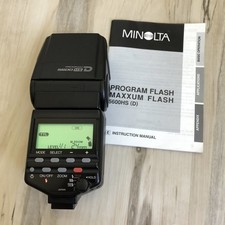 Flash programma Minolta 5600HS