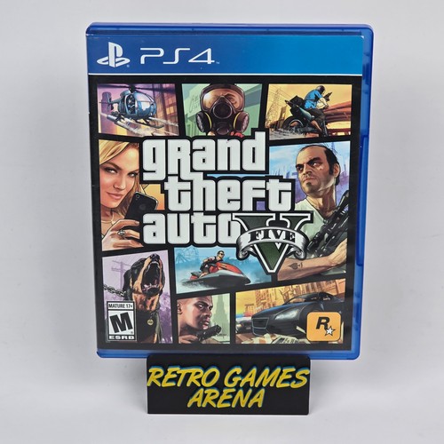 Grand theft auto - v, gta
