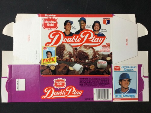 Carta baseball ryne sandberg - carta,