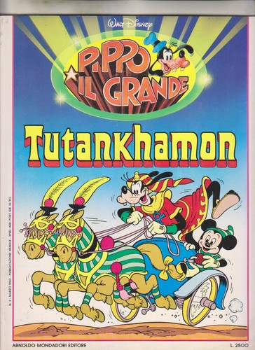 Walt disney pippo grande - disney,