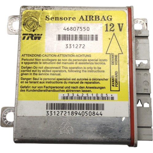 Centralina airbag fiat panda - airbag, 2
