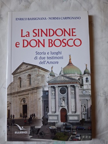 Sindone don bosco - e, enrico