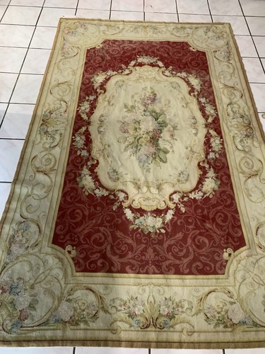 Tappeto vintage francese