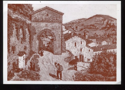Brisighella due vedute - due,