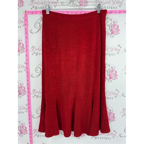 Kim skirt flowy mermaid - &,