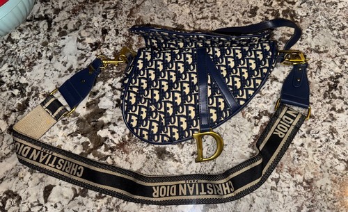Dior christiandior saddle bag - dior/christiandior,