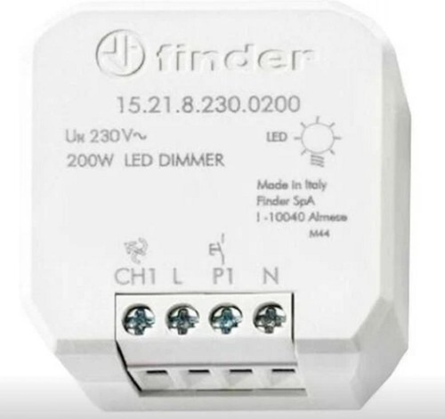 Finder dimmer elettronico - finder,