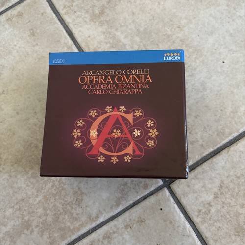 Opera omnia arcangelo - omnia,,