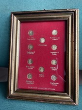 Monetine Oro Paesi Europei, Riproduzioni In Miniatura Collection 10 coins gold