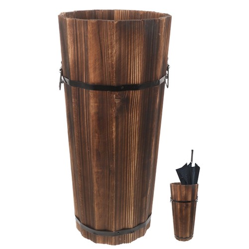 Ciieeo portaombrelli legno - ciieeo, in