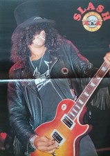 Guns'n'Roses Slash Poster
