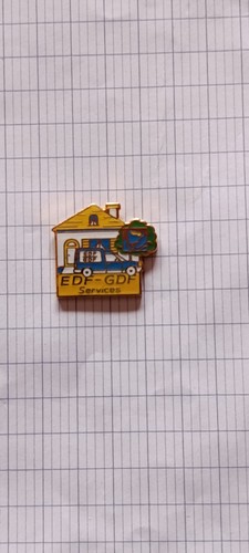 Pin edf gdf - pin's,