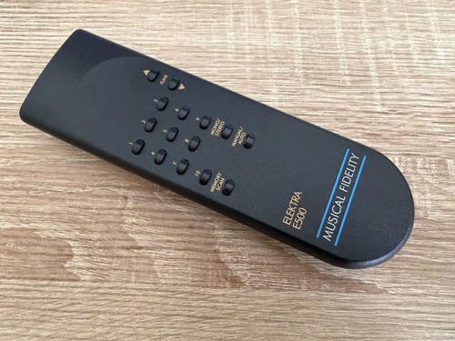 Musical fidelity remote per - fidelity,