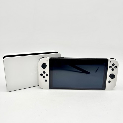 Nintendo switch oled - oled, bianca