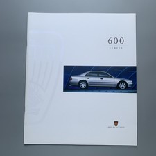1997 Rover 600 Series Brochure