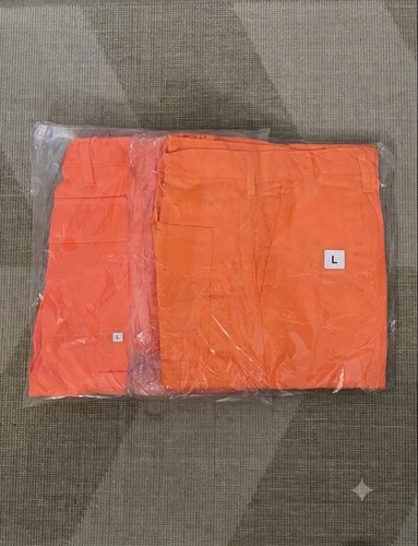 Pantaloni lavoro arancio - da,