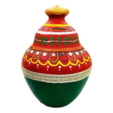 Handcrafted Terracotta Money