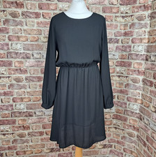 Angela Mele Milano Dress Black