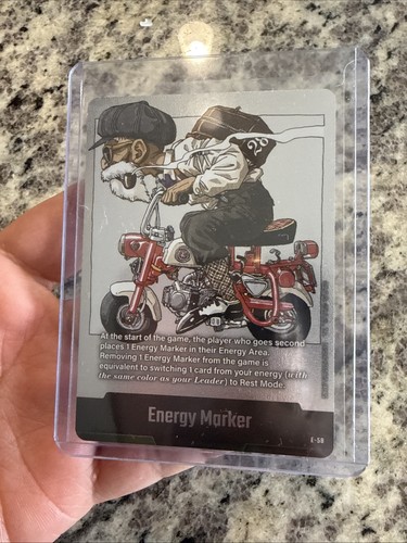 Energy marker fusion - marker,