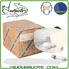 Faro Fanale Anteriore Avorio Luce Lampadina Ciao 50 Special R 1969-1972 Piaggio