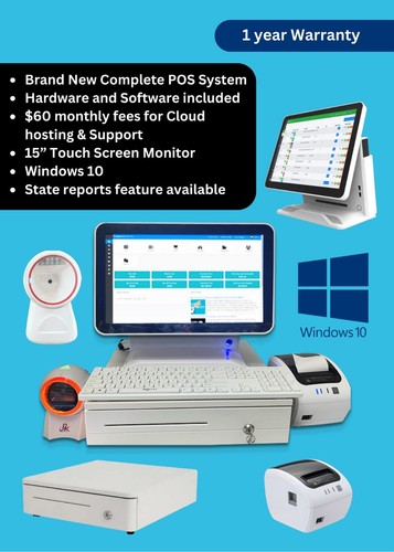 Sistema pos touch - pos,