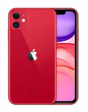 APPLE IPHONE 11 128GB ROSSO RICONDIZIONATO B + ACCESSORI E GARANZIA 12 MESI
